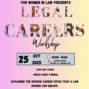 LEGAL CAREERS WORKSHOP
